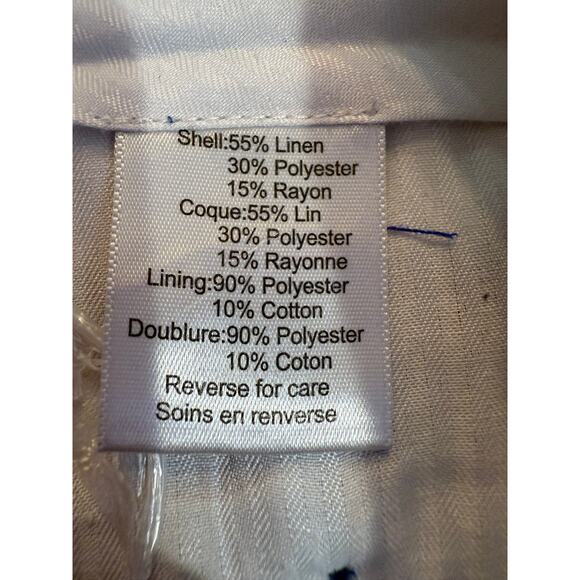 Paisley & Gray Cobalt Blue Linen Slim Suit 54R/40x32 Tropical Lining - Picture 8 of 16